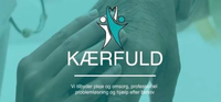 Logo for Kærfuld ApS